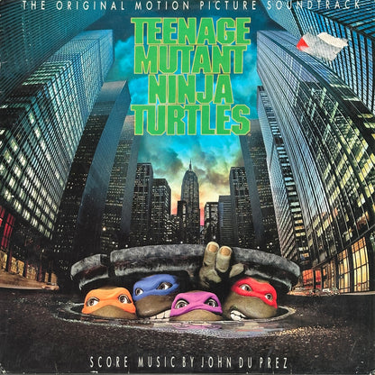 Teenage Mutant Ninja Turtles - The Original Motion Picture Soundtrack - Image 1
