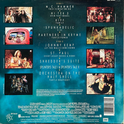 Teenage Mutant Ninja Turtles - The Original Motion Picture Soundtrack - Image 2