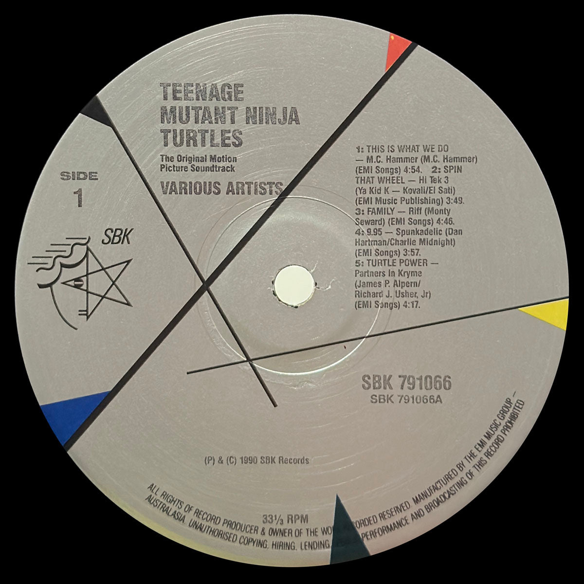Teenage Mutant Ninja Turtles - The Original Motion Picture Soundtrack - Image 3