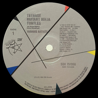 Teenage Mutant Ninja Turtles - The Original Motion Picture Soundtrack - Image 3