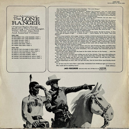 The Adventures Of The Lone Ranger - Image 2