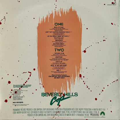 Music From The Motion Picture Soundtrack - Beverly Hills Cop - Image 2