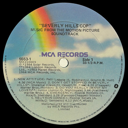 Music From The Motion Picture Soundtrack - Beverly Hills Cop - Image 3
