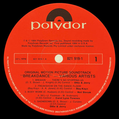 Breakdance (Original Motion Picture Soundtrack) - Image 3