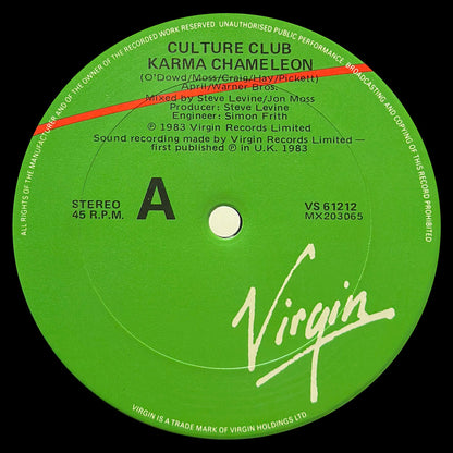 Karma Chameleon / I'll Tumble 4 Ya - Image 3