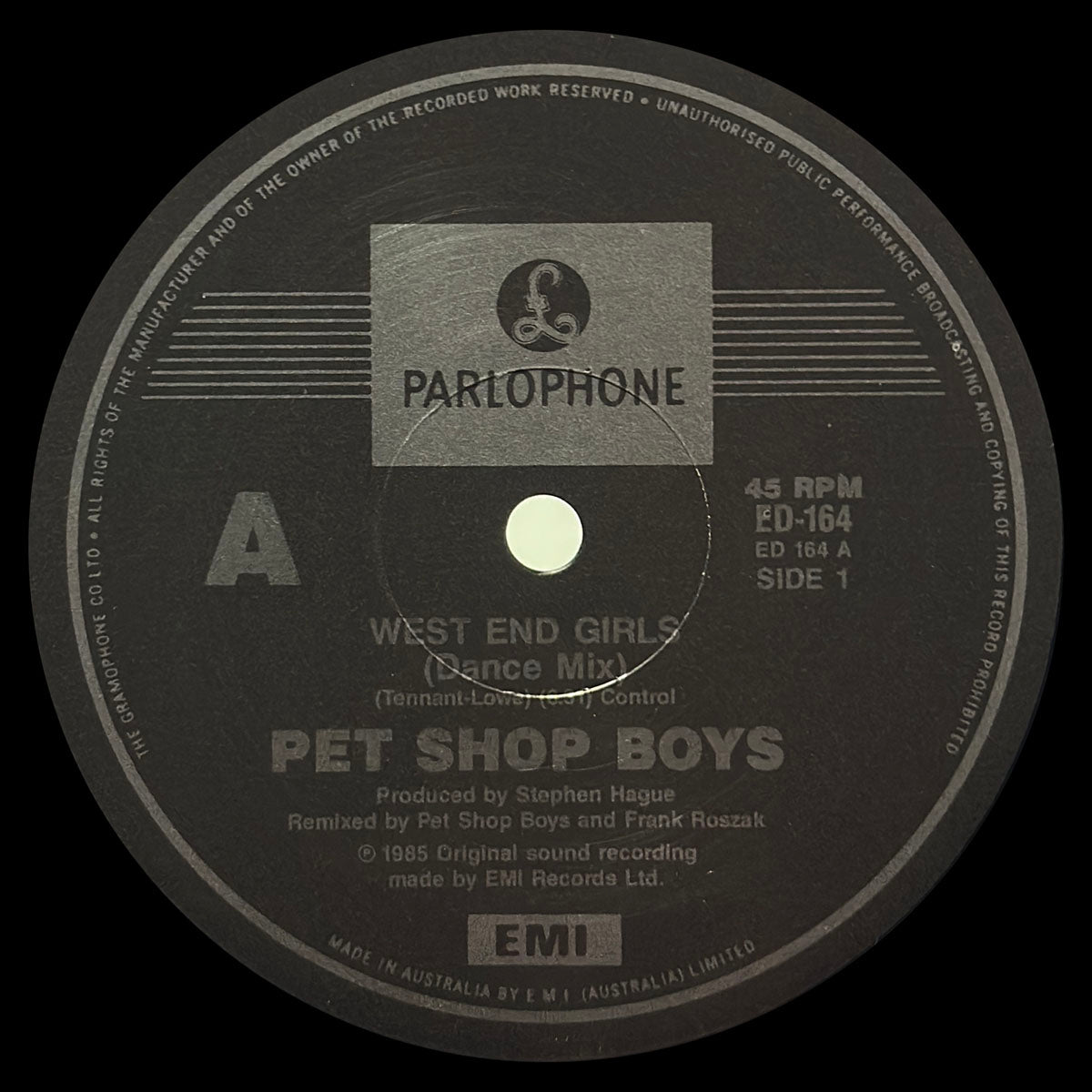 West End Girls - Image 3