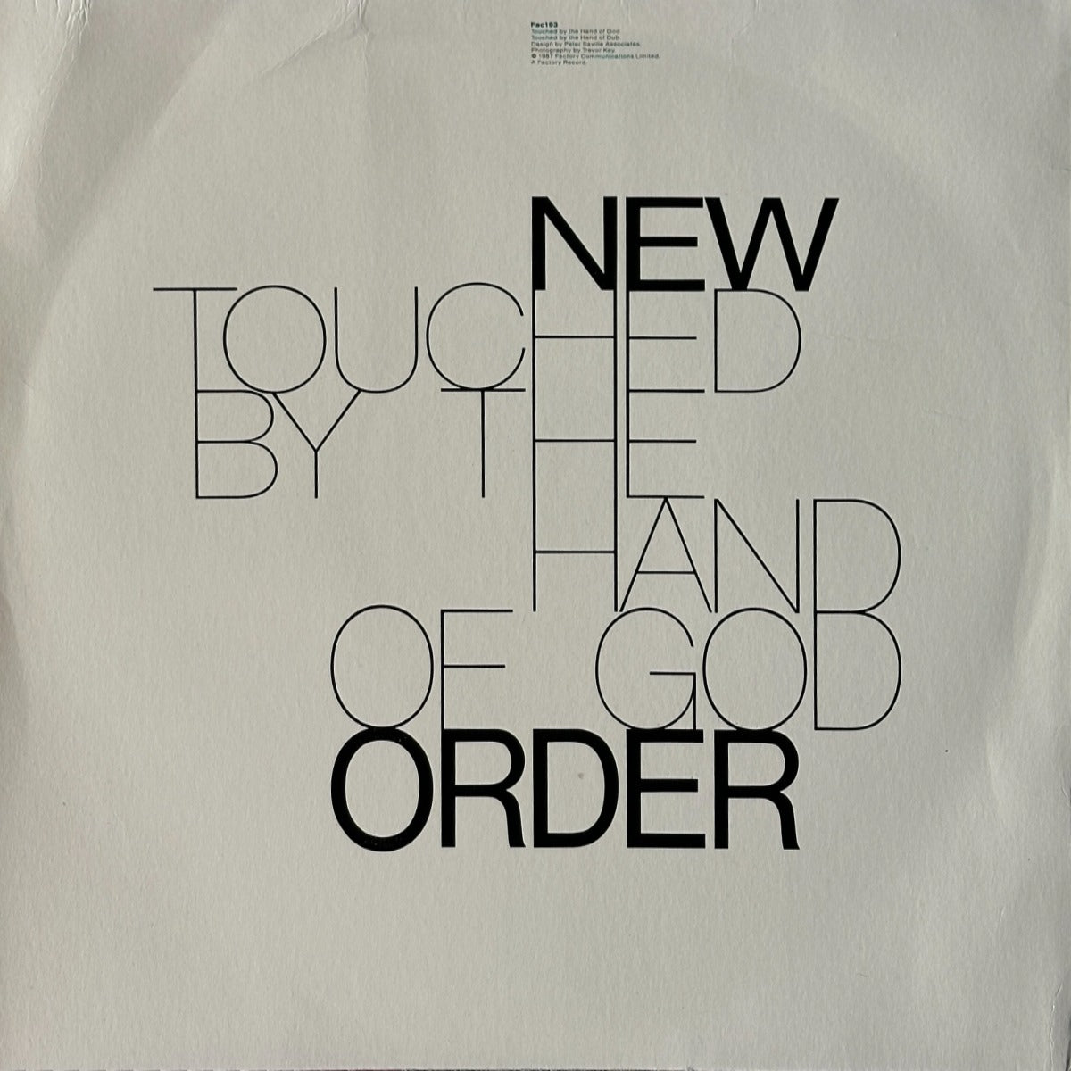 Touched By The Hand Of God - Image 2