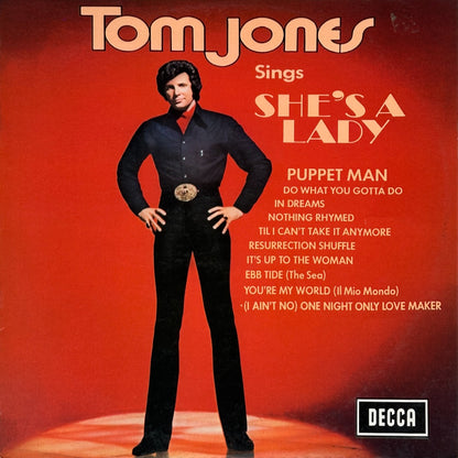 Tom Jones Sings She's A Lady - Image 1