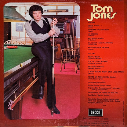 Tom Jones Sings She's A Lady - Image 2