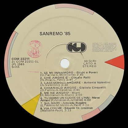 Sanremo '85 - 30 successi - Image 3