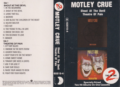 Shout At The Devil / Theatre Of Pain - Image 2