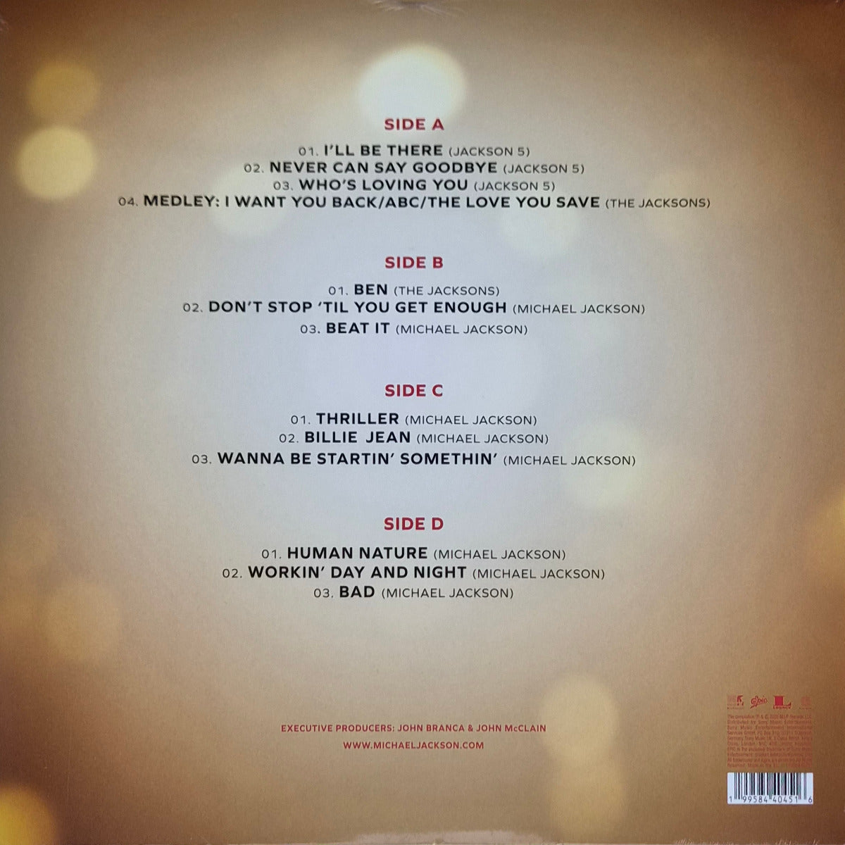 Michael (Songs From The Motion Picture) - Image 2
