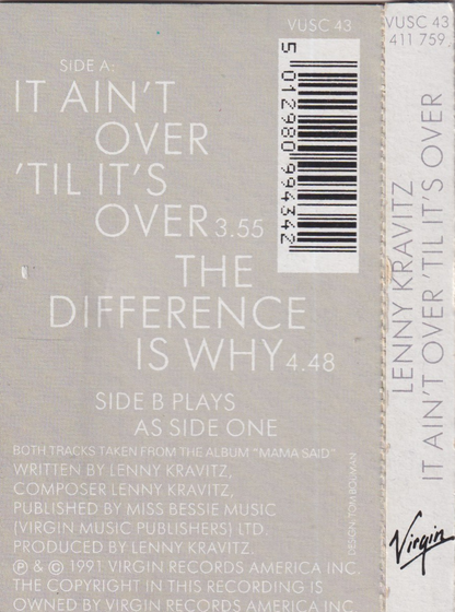 It Ain't Over 'Til It's Over - Image 2