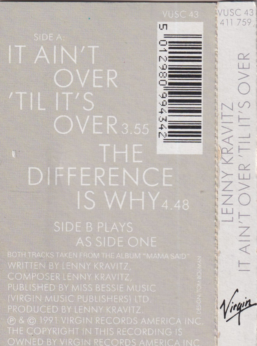 It Ain't Over 'Til It's Over - Image 2