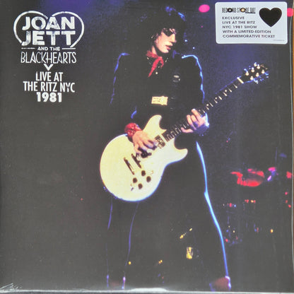 Live At The Ritz NYC 1981 - Image 1