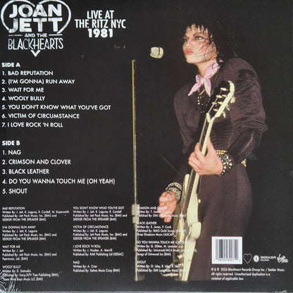 Live At The Ritz NYC 1981 - Image 2