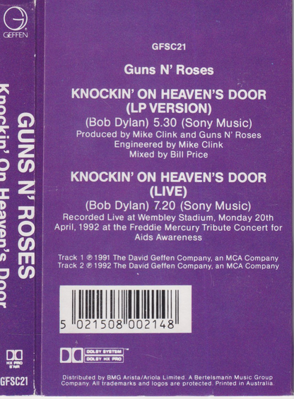 Knockin' On Heaven's Door - Image 2