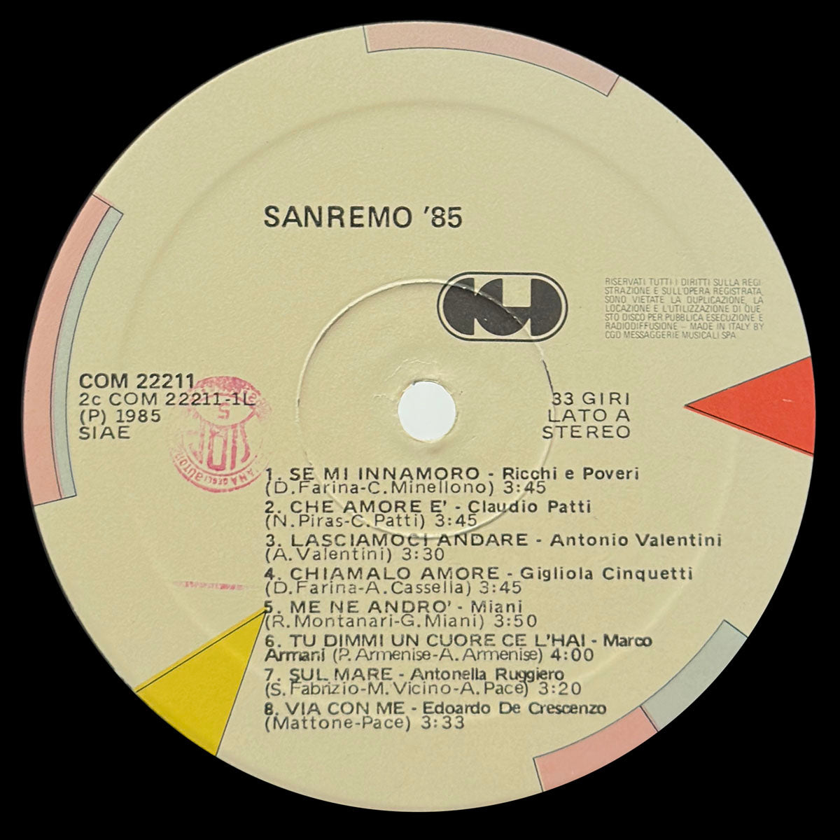Sanremo '85 - 30 successi - Image 3