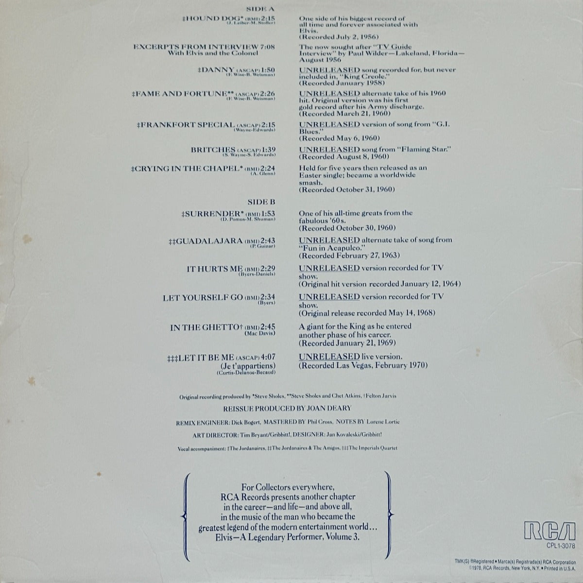 A Legendary Performer - Volume 3 - Image 2