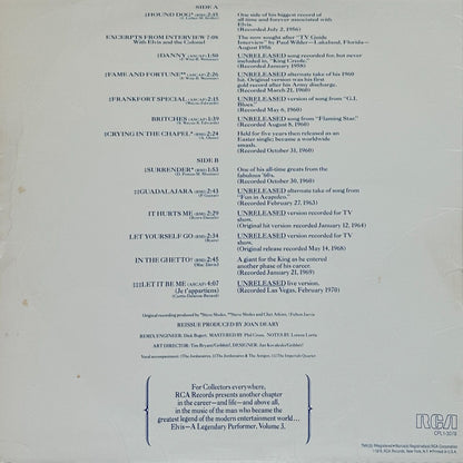 A Legendary Performer - Volume 3 - Image 2