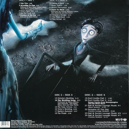 Tim Burton's Corpse Bride (Original Motion Picture Soundtrack) - Image 2