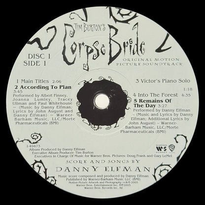 Tim Burton's Corpse Bride (Original Motion Picture Soundtrack) - Image 3