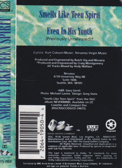 Smells Like Teen Spirit - Image 2