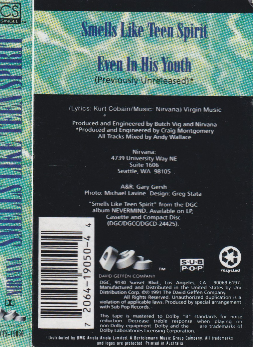 Smells Like Teen Spirit - Image 2