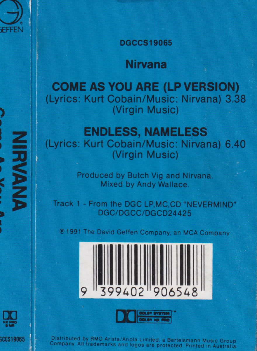 Come As You Are - Image 2