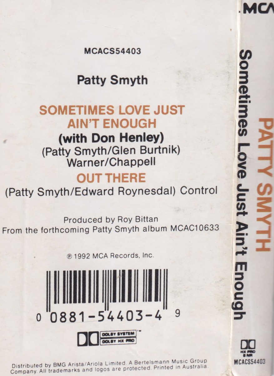 Sometimes Love Just Ain't Enough - Image 2