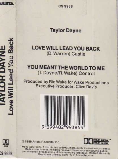 Love Will Lead You Back - Image 2