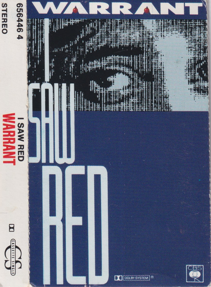 I Saw Red - Image 1