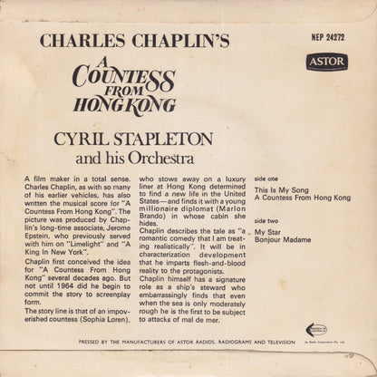 Music From Charles Chaplin's "A Countess From Hong Kong" - Image 2