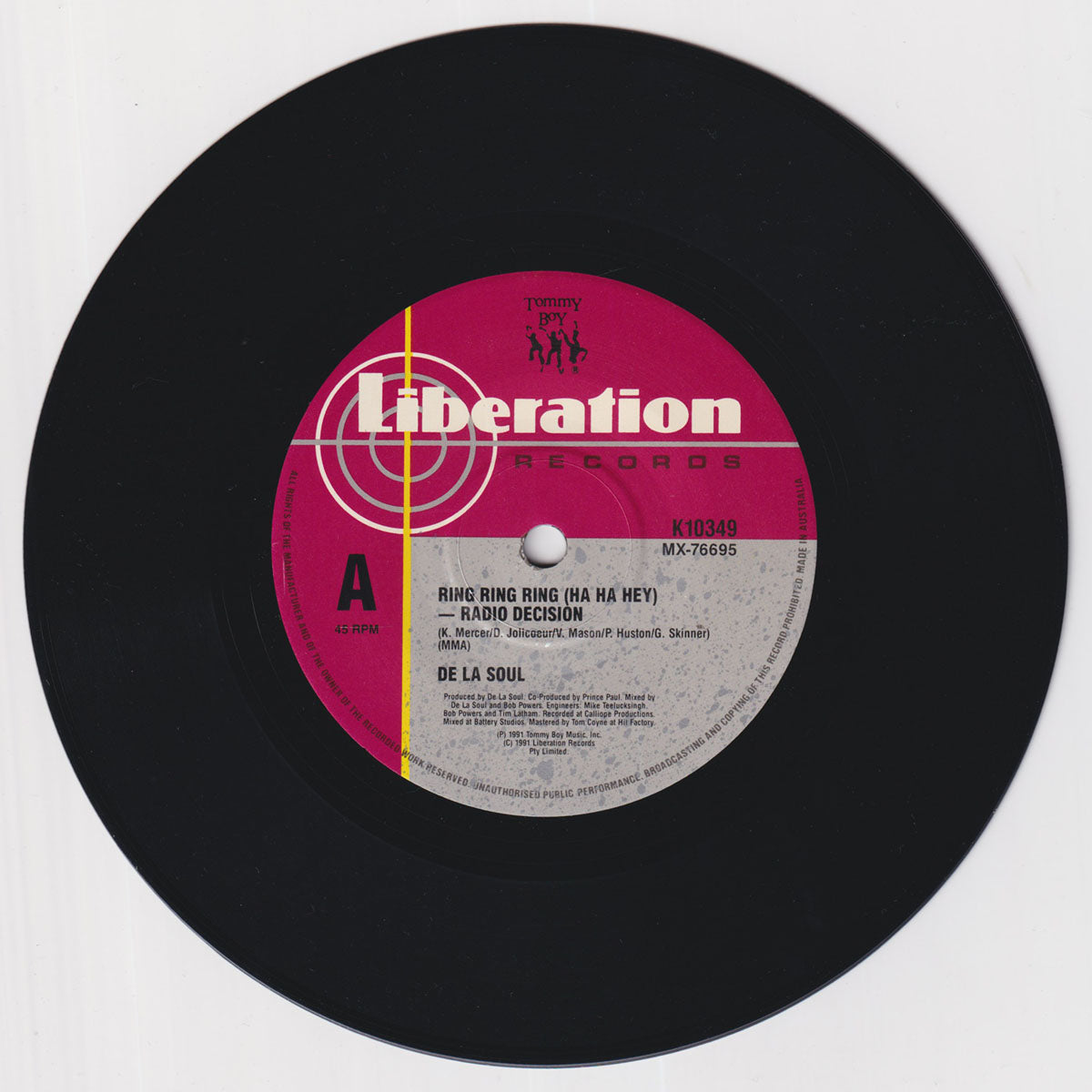 Ring Ring Ring (Ha Ha Hey) - Image 3