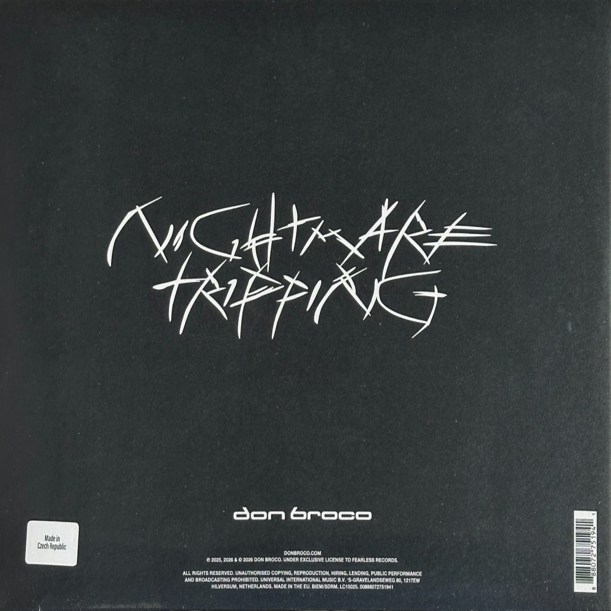Nightmare Tripping - Image 2