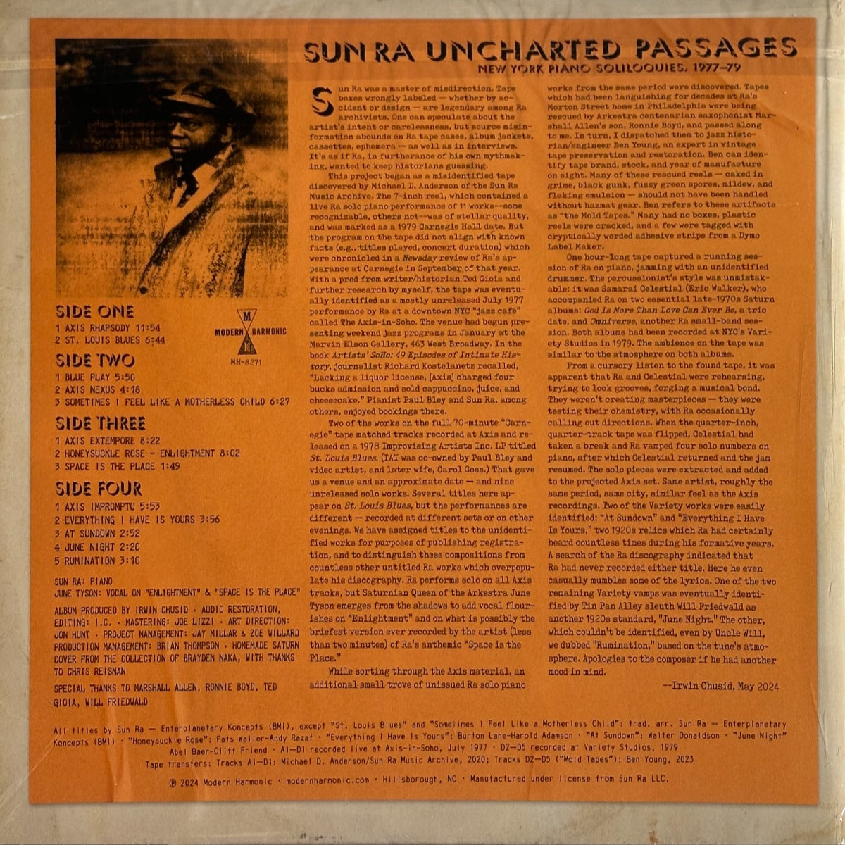 Uncharted Passages (New York Piano Soliloquies 1977-79) - Image 2