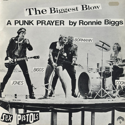 The Biggest Blow (A Punk Prayer By Ronald Biggs) - Image 1