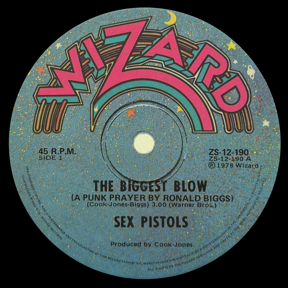 The Biggest Blow (A Punk Prayer By Ronald Biggs) - Image 3