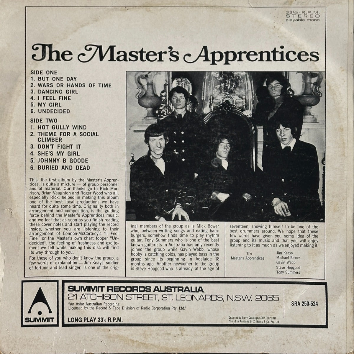 The Master's Apprentices - Image 2