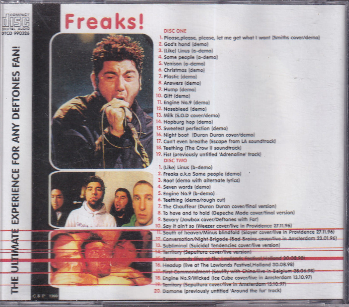 Freaks! The Ultimate Collection Of Demo's And Rarities - Image 2