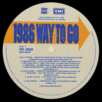 1986 Way To Go - Image 3
