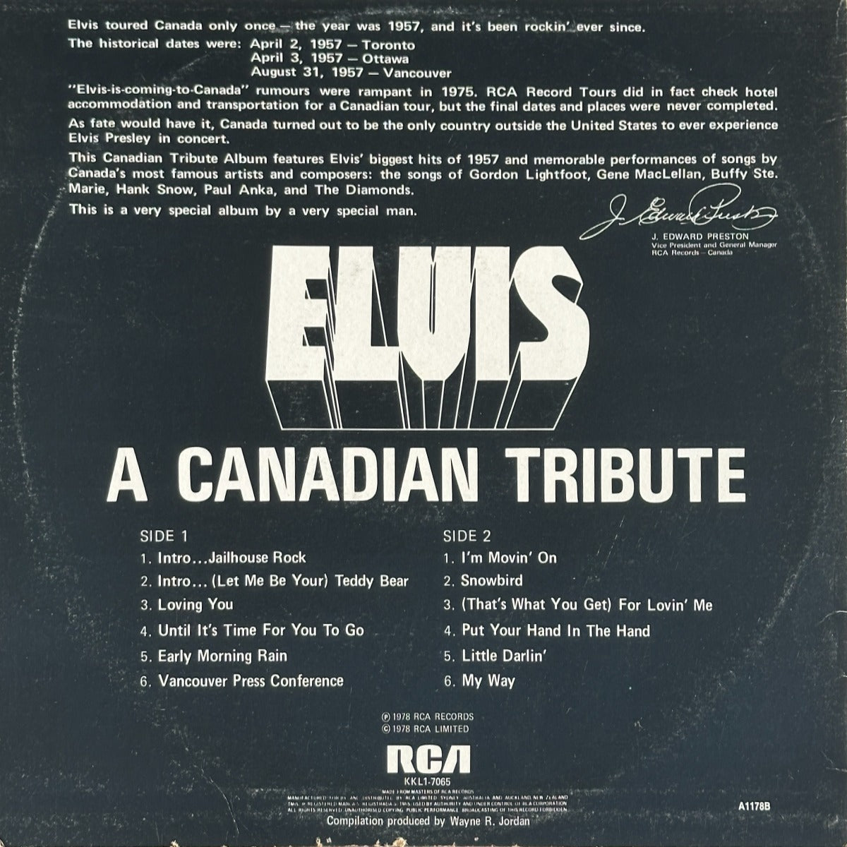 A Canadian Tribute - Image 2