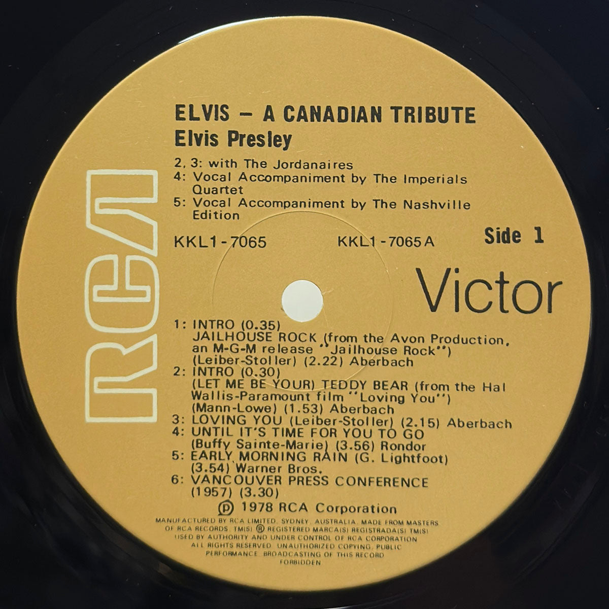 A Canadian Tribute - Image 3