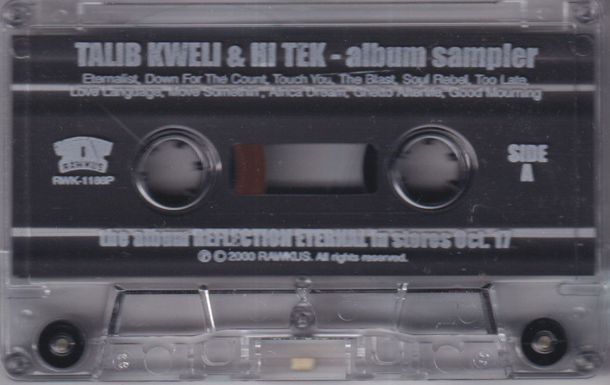 Talib Kweli & Hi-Tek Sampler - Image 3
