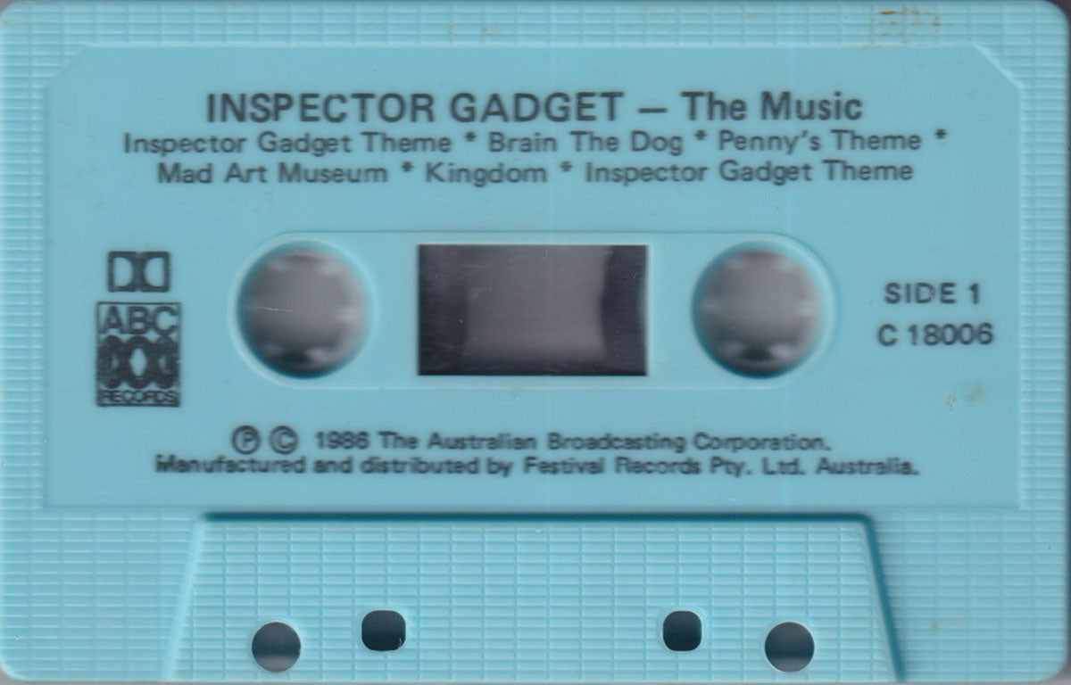 Inspector Gadget - The Music - Image 4