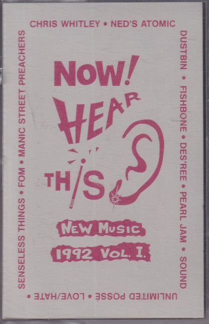 NOW! HEAR THIS 1992 - Image 1