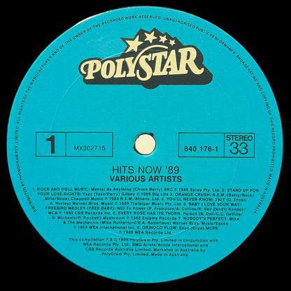 Hits Now '89 - Image 3