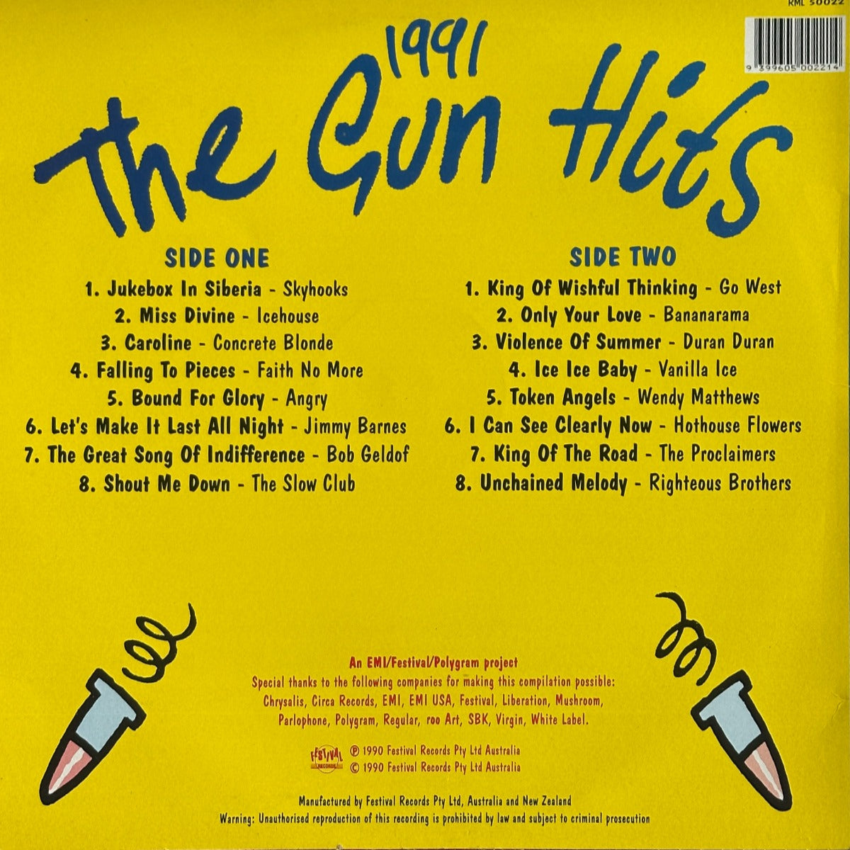 1991 The Gun Hits - Image 2