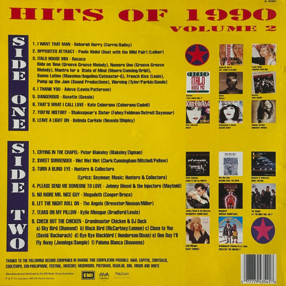 Hits Of 1990 Volume 2 - Image 2