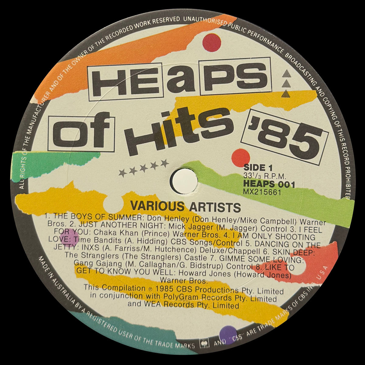 Heaps Of Hits '85 - Image 4